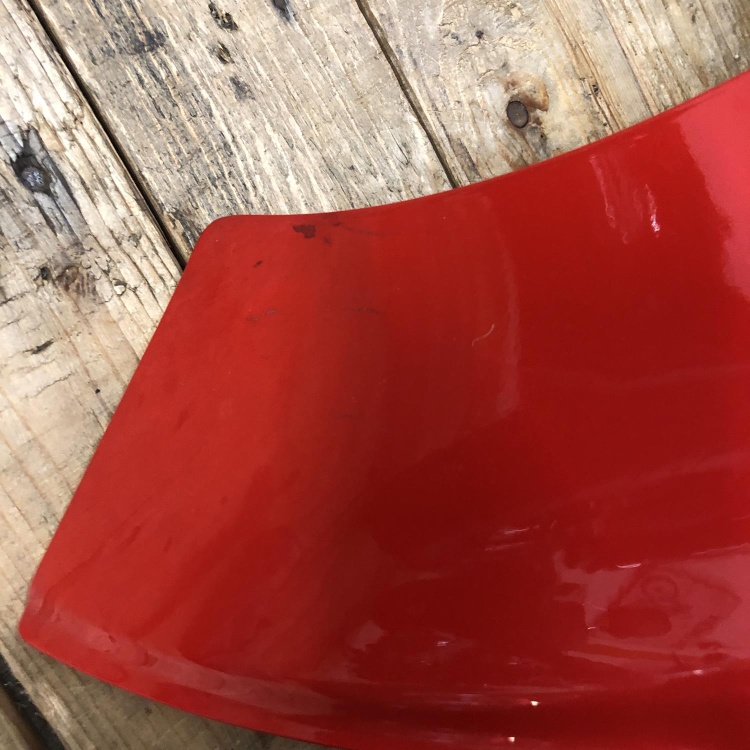 Indian Scout / Scout Sixty rear mudguard / fender in Wildfire Red